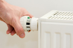 Bottoms central heating installation costs